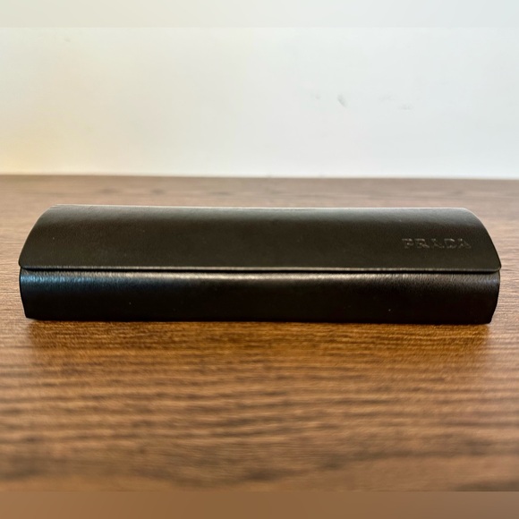New Prada Eyeglass Case, Cloth, and Box - Picture 3 of 12